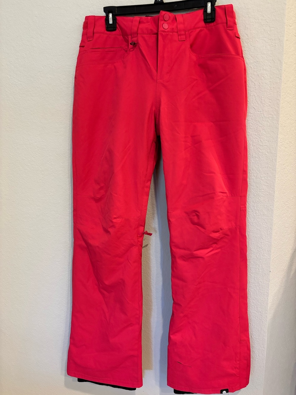 Women's ROXY Backyard insulated snowboard pants - Hot Pink Size LARGE